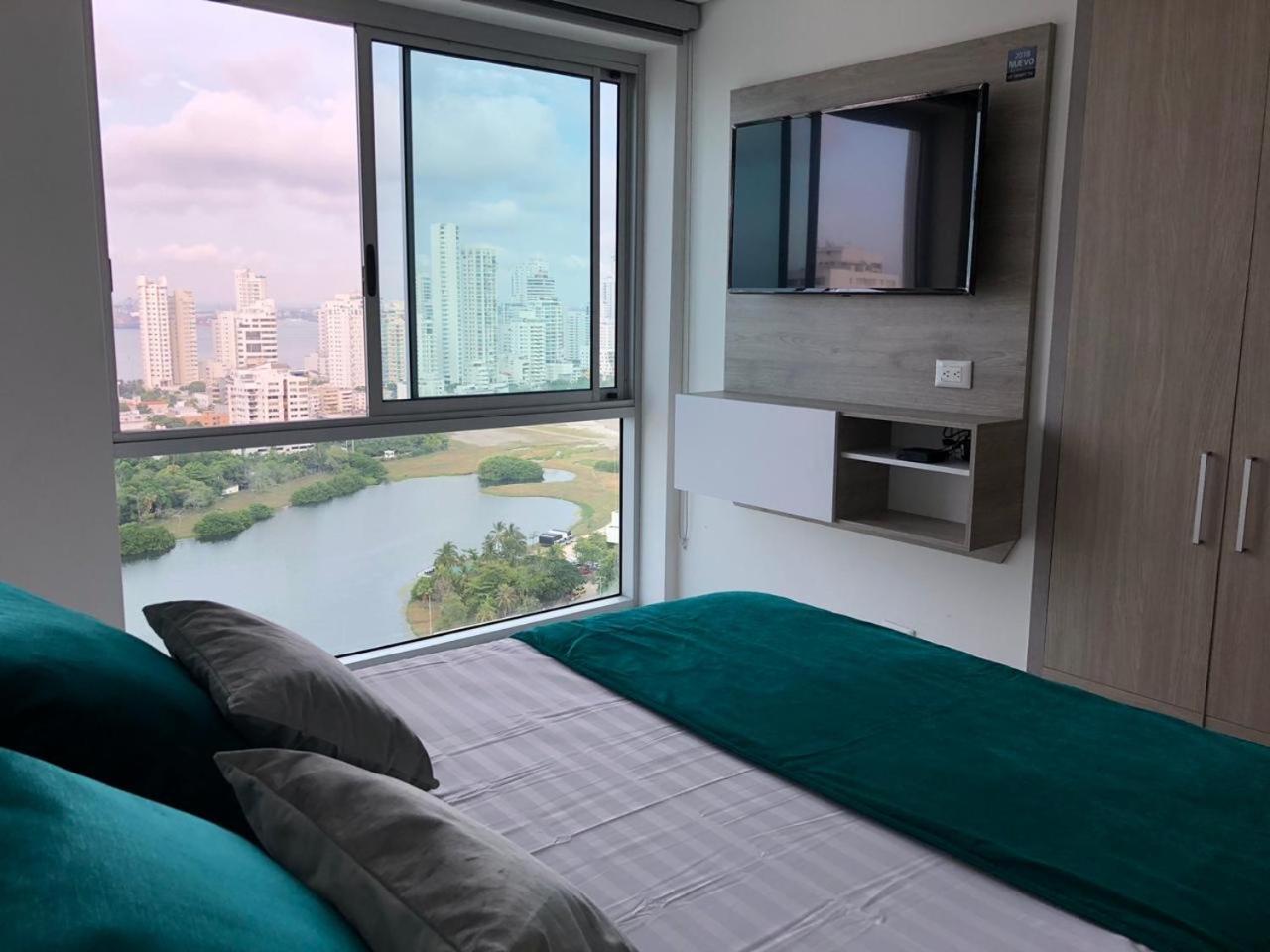 Apartamento En Cartagena Con Vista Al Mar Exterior foto