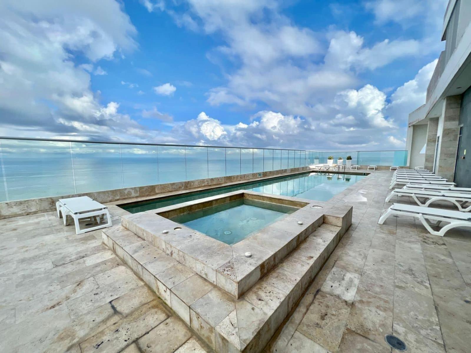 Apartamento En Cartagena Con Vista Al Mar Exterior foto