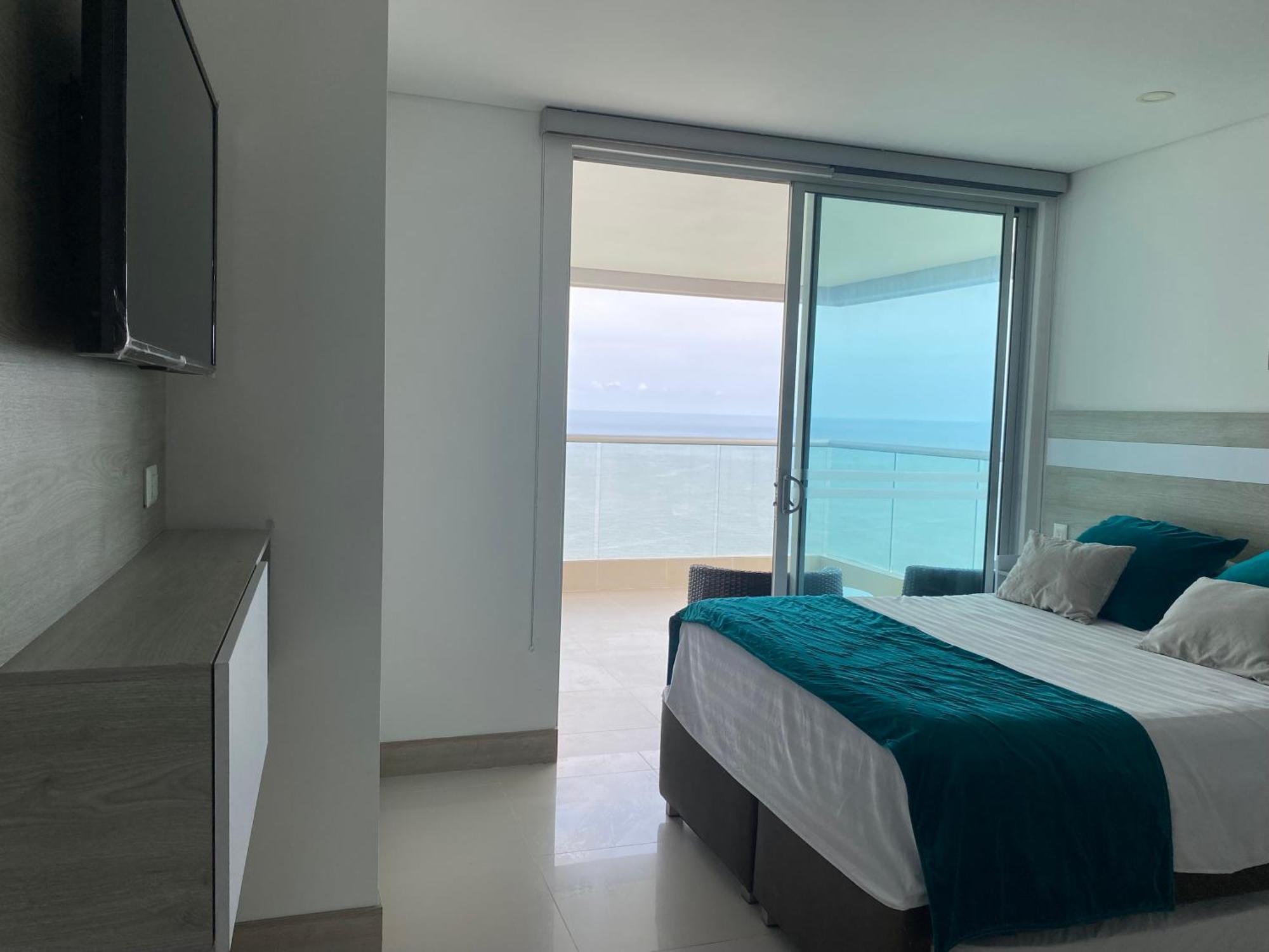 Apartamento En Cartagena Con Vista Al Mar Exterior foto