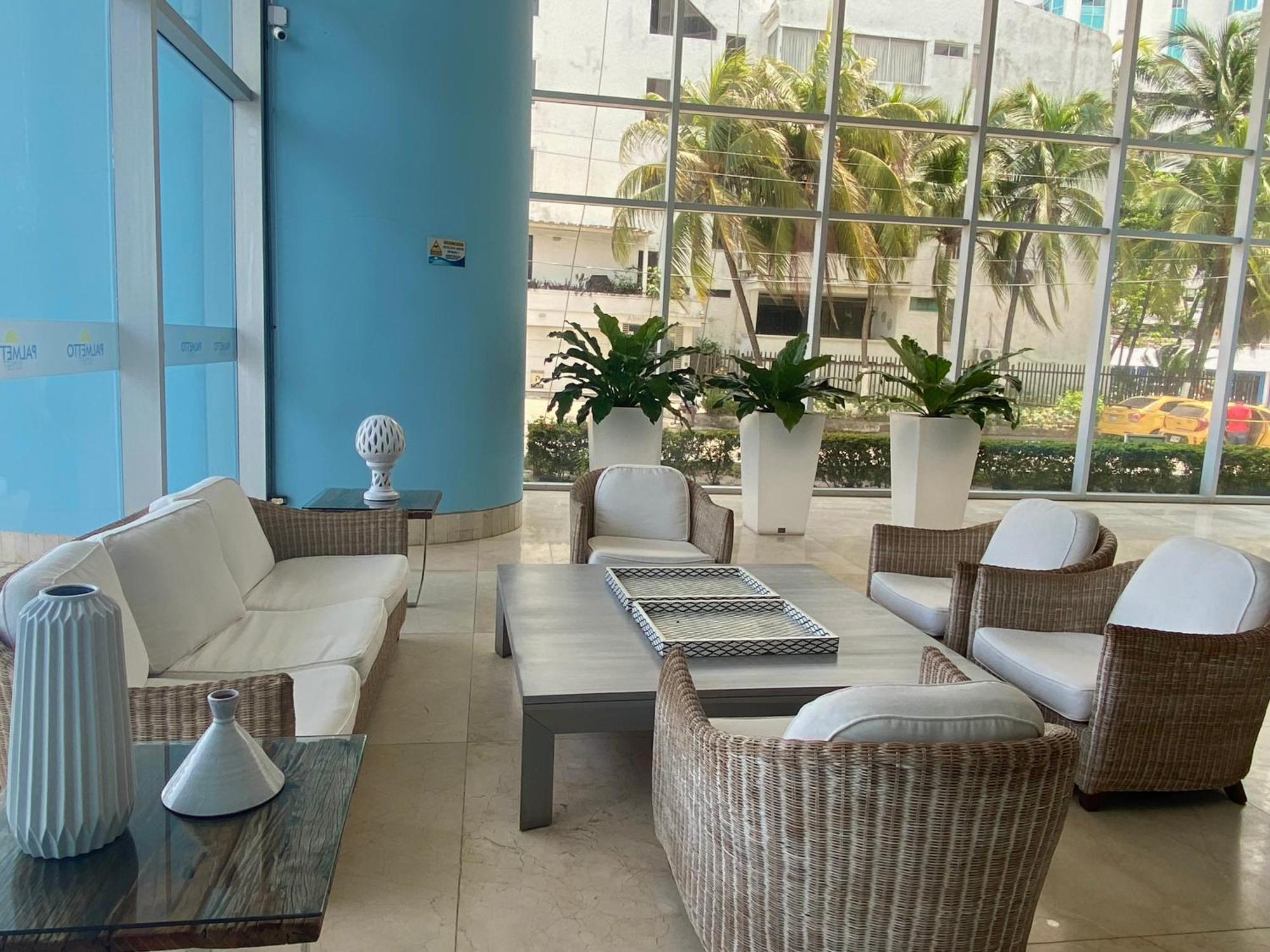 Apartamento En Cartagena Con Vista Al Mar Exterior foto