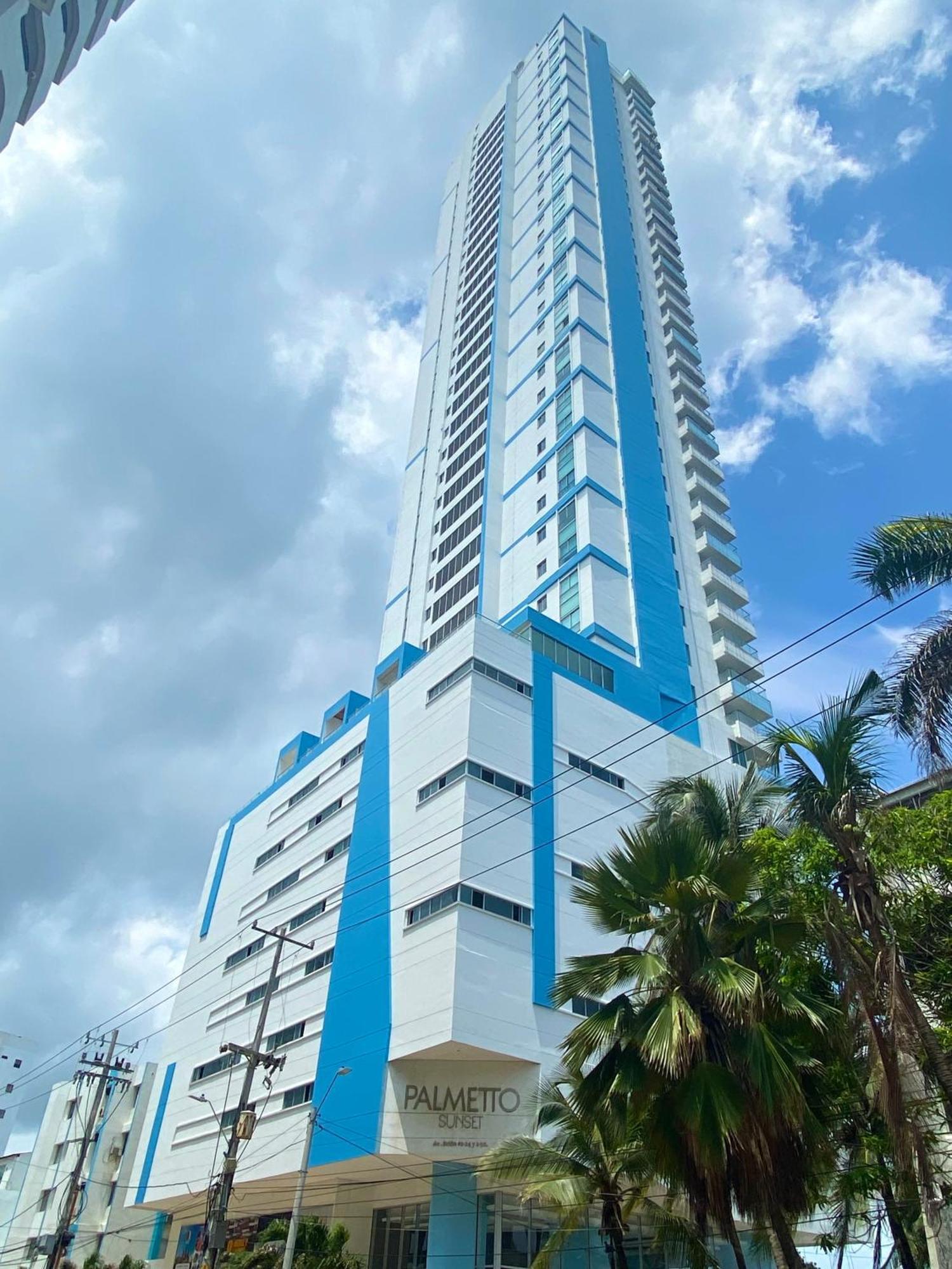 Apartamento En Cartagena Con Vista Al Mar Exterior foto