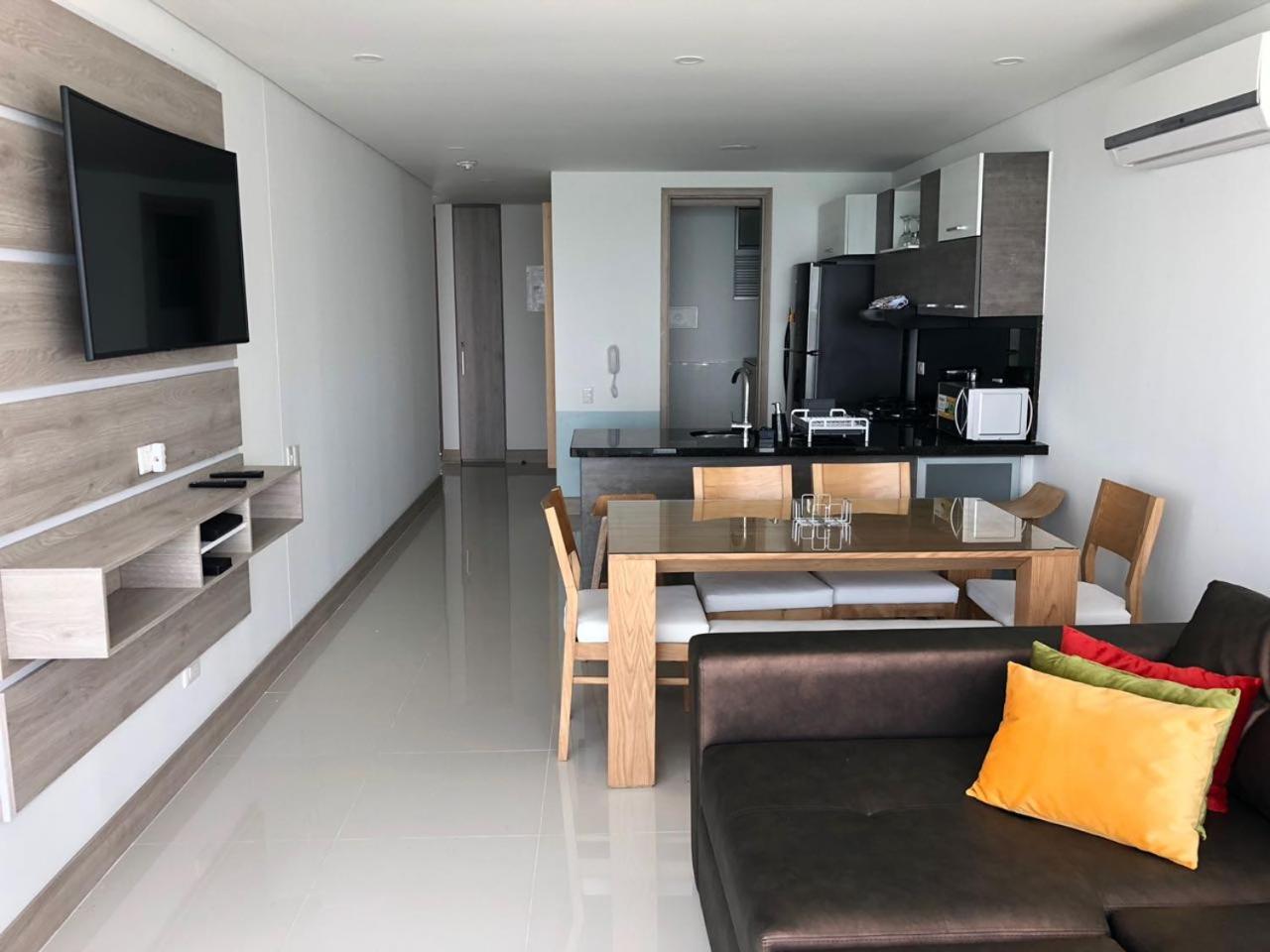 Apartamento En Cartagena Con Vista Al Mar Exterior foto